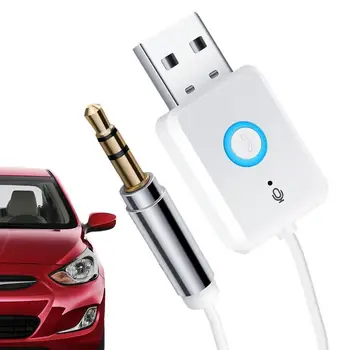 USB Adapteris Bevielio Automobilių Imtuvas, Automobilių Hands-free Adapteris, Patogi, Stabili Plug And Play USB Adapteriu, Daugiafunkcinis automobilių