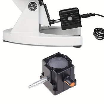 USB Baltas LED Šviesos Apšvietimas Stereo Mikroskopas & Kamera Apačioje Biologinis Mikroskopas, Lempa Šaltinis su Maitinimo Adapteris