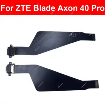 USB Įkroviklis Flex Kabelis, Skirtas ZTE Blade Aksonas 40 Pro 40pro USB Įkrovimo lizdas Valdybos Flex Kabelis Dalys