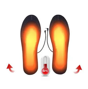 USB Šildomos Batų Vidpadžiai, Žiemą Šiltas Kojų Šilčiau 35-45 