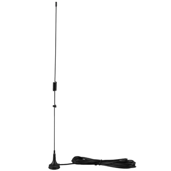 UT-106UV walkie talkie antenos DIAMOND SMA-F UT106 už KUMPIS Radijo UV-5R -888S UV-82 UV-5RE ilga antena