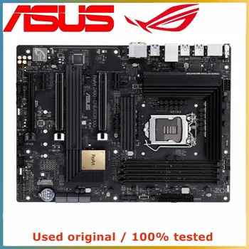Už ASUS ProArt Z490-Kūrėjas, 10G Kompiuterio Plokštę LGA 1200 DDR4 128G Intel Z490 Darbalaukio Mainboard M. 2 PCI-E 3.0 X16