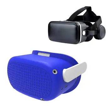 Už Oculus 2 VR Ausines Apsaugos Priekiniai Padengti Silikono Anti-Mesti Apsaugos Shell Oculus 2 laisvų Rankų įrangos Priedai