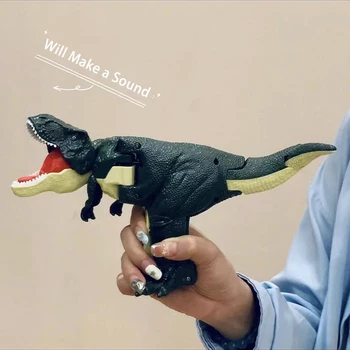 Vaikai Išskleidimo Dinozaurų Žaislas Kūrybos Rankiniai Teleskopinis Pavasario Sūpynės Dinozaurų Fidget Žaislai, Kalėdų Dovanos Vaikams