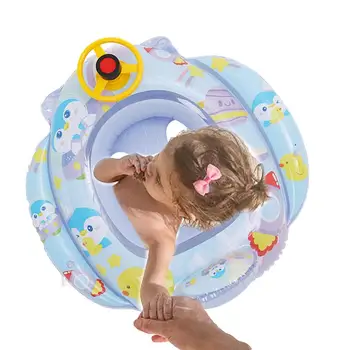 Vandens Plūdės Vaikams Pripučiami Vandens Žaislai Floaties Žiedai PVC Automobilio Formos Animacinių filmų Baseinas Vamzdis Vaikams Vaikiška Paplūdimio Ežero Baseinas Dalis