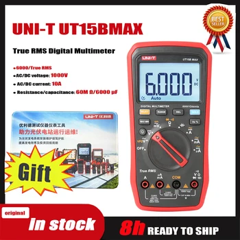 VIENETO UT15B MAX UT17B MAX UT18B MAX True RMS Skaitmeniniai Multimetrai Voltmeter Auto Asortimentą Ammeter Dažnio Talpą, Testeris VFD.