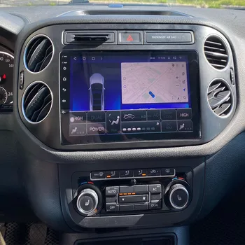 Volkswagen Tiguan, 1 NF 2006 - 2016 Automobilio Radijo Multimedia Vaizdo Grotuvas, Navigacija, stereo GPS Android 12 Nr. 2din 2 din dvd