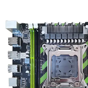 x79G M ATX Desktop Kompiuterio Plokštę Lengva Įdiegti Max 64GB Memory 32GB/S, Stiprus Pakeičia Aksesuaras 4x DDR3 dėl E5-2660 V2