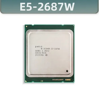 Xeon E5 2687W 3.10 GHz 8-Core LGA 2011 m. serverio procesorius CPU E5-2687W