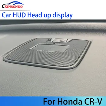 XINSCNUO OBD Auto elektroninių HUD Head Up Display Honda CRV CR-V 2017-2019 Saugaus Vairavimo Ekrano Spidometras Projektorius