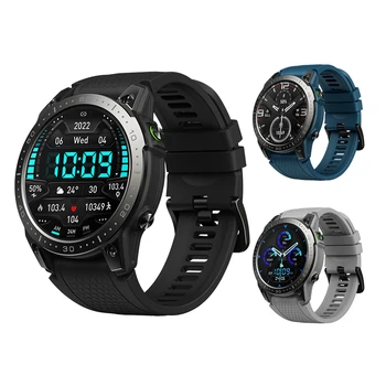 Zeblaze Arų 3 Pro 400mAh Smartwatch HD AMOLED Ekranas Balso 100+ Sporto Rūšių Sveikatos Stebėti Smartwatch
