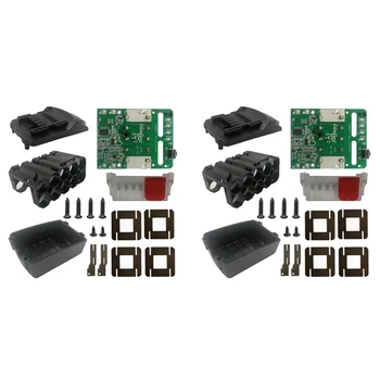 Įkrovimo Apsaugos spausdintinių plokščių PCB Lenta Metabo 18V Ličio Baterija Rack(2 Rinkinys)