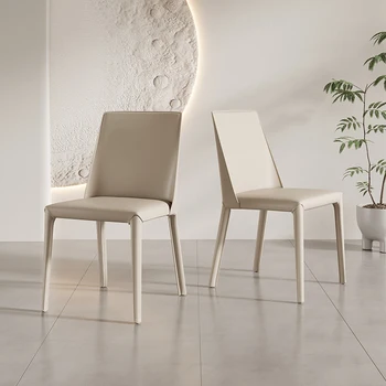 Šiaurės Moderni Valgomojo Kėdė Projektavimo Biuras Asmens Stalas, Kėdė Minimalistinio Modernūs, Prabangūs Sillas Nordicas Miegamojo Baldai