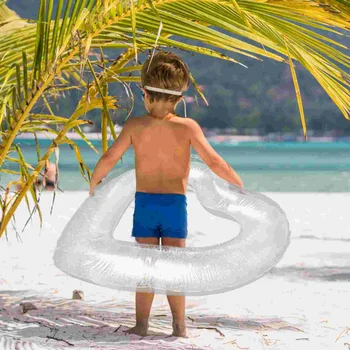 Širdies Formos Maudymosi Žiedas Širdies formos PVC Plūduriuojantis Vasaros Baseinas Žaislas Vandens Tiekimo Paplūdimio Pripučiami
