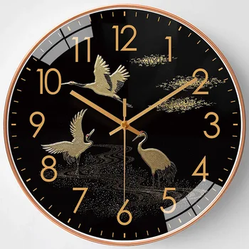 Šiuolaikinės Paprasta Sienos Saldainiai Spalvos Laikrodis Išjungti Kambarį Laikrodį Prie Sienos Tvirtinamas Laikrodis Namų Naujas Sieninis Laikrodis Namų Apdailos Įrankiai