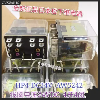 （Brand-new）1pcs/daug 100% originalus originali relės:HP4-DC24V AW5242 10A 14pins